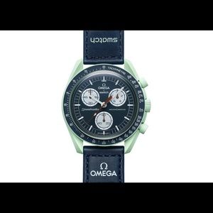 Swatch x Omega Watch Limited Edition | Mission to Earth